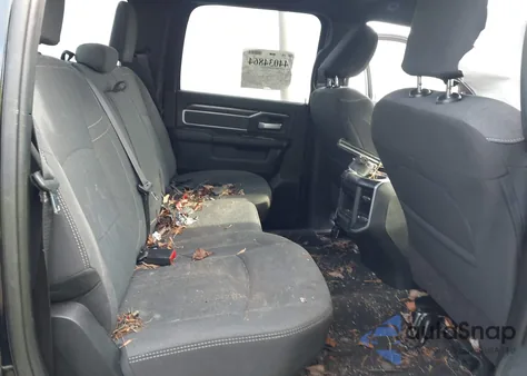 2022 Ram 2500 Big Horn 4X4 6'4 Box из США, поврежденный, VIN 3C6UR5DL0NG401535